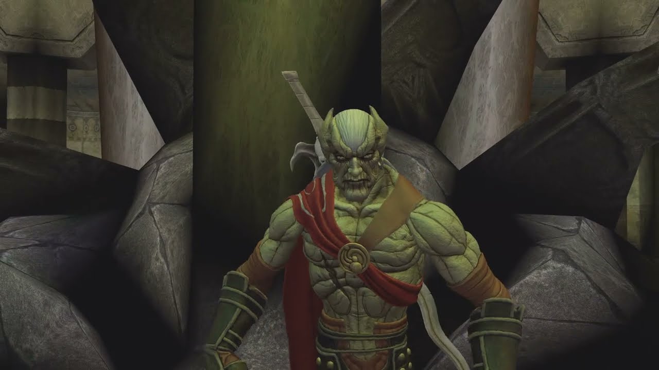 Raziel gets the Soul Reaver (Kain Boss Fight) Soul Reaver Remastered 4k