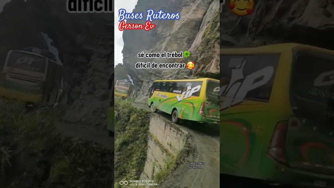 Rutas de Sandia Puno| Selva Sur Tambopata | Buses Ruteros Per&uacute; #truck #youtubeshorts #abismo #buses