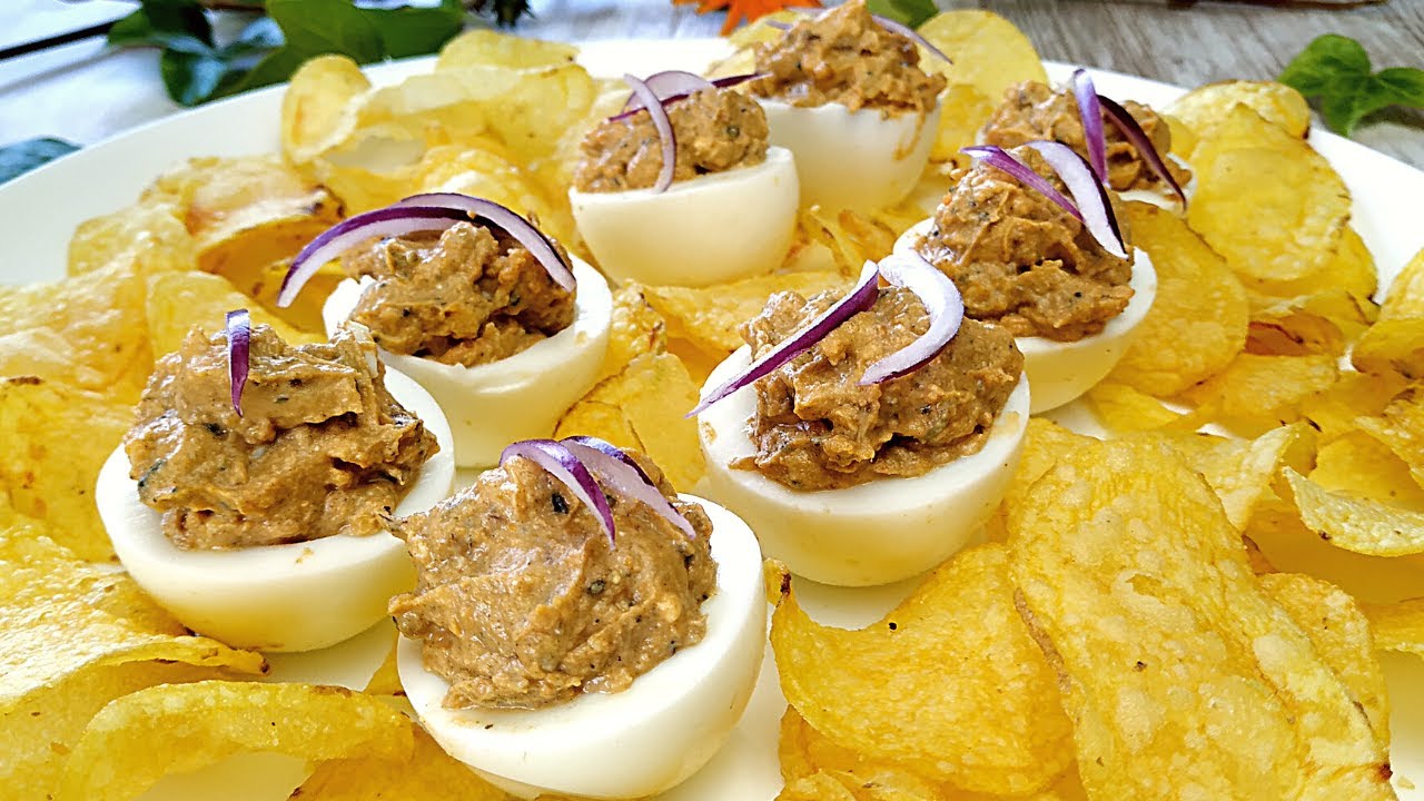 ✅✅Hoy La Mejor Receta de Huevos Rellenos del Mundo ¡En Casa Triunfa Siempre!