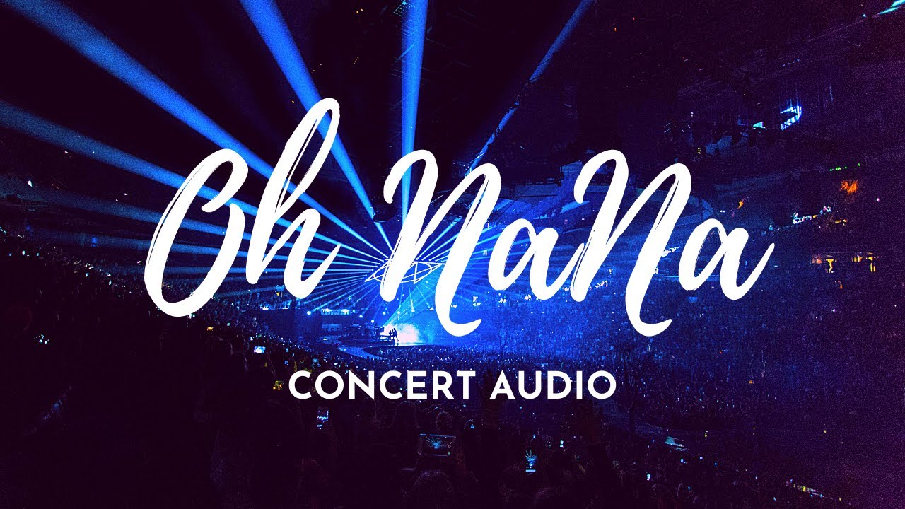 KARD - OH NANA [Empty Arena] Concert Audio (Use Earphones!!!)