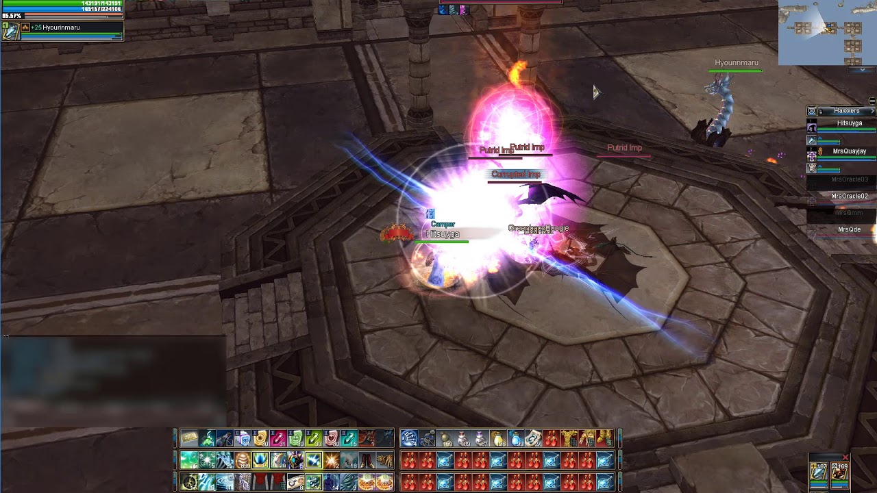 Rappelz 9.5: S6 DD Duo (1x speed)