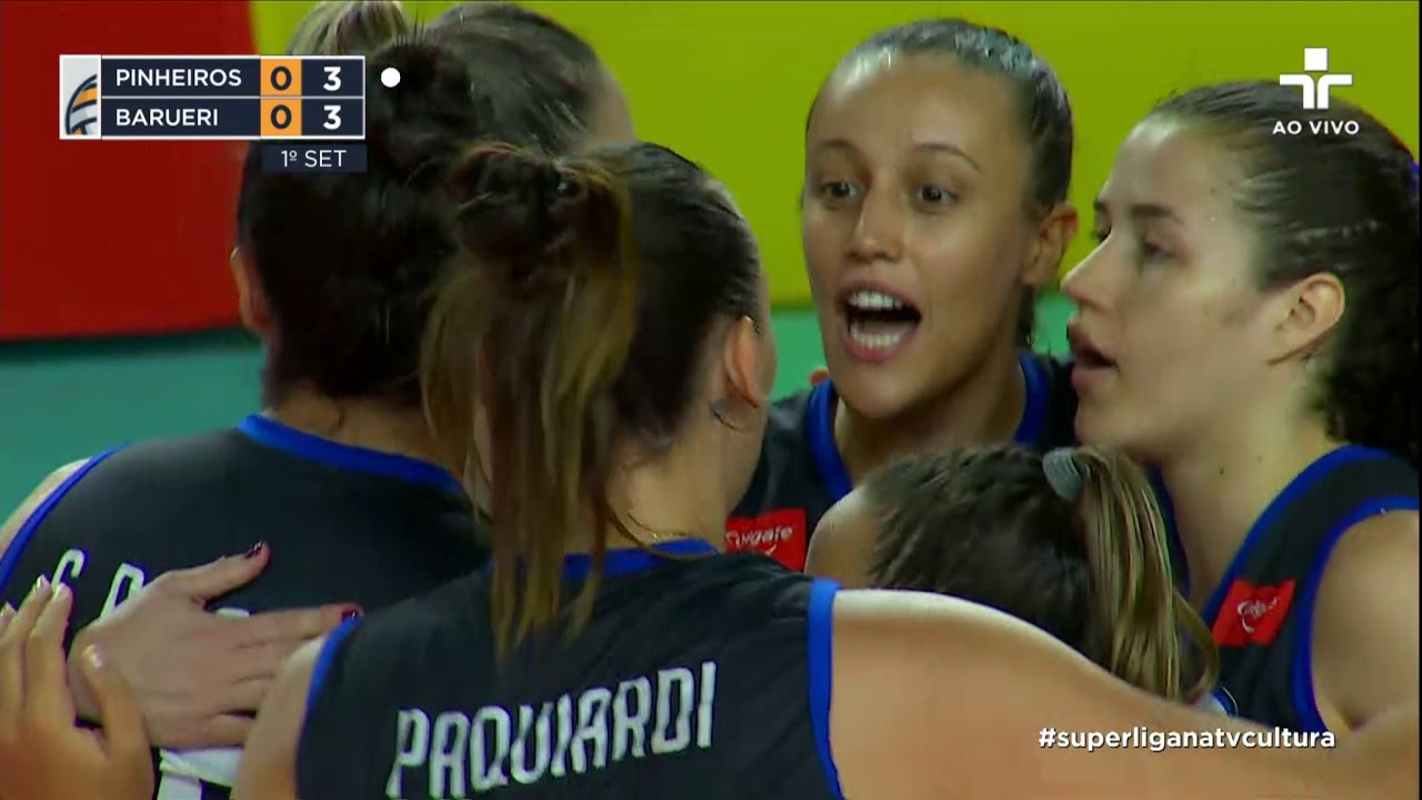 Superliga Feminina 2019/2020 - EC Pinheiros x 5PFC/Barueri - 11.1.2020