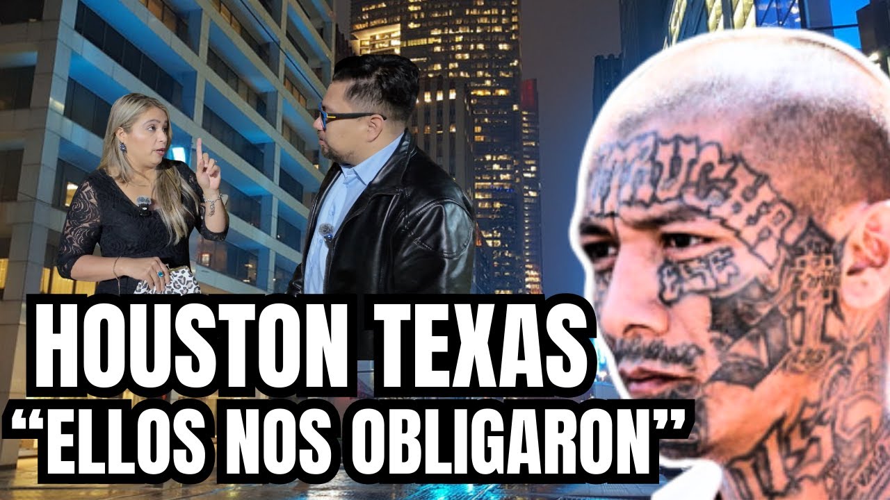 HOUSTON TEXAS LA CIUDAD DONDE SALVADOREÑOS HUYERON PARA NO SER VICTIMAS DE LAS PANDILLAS