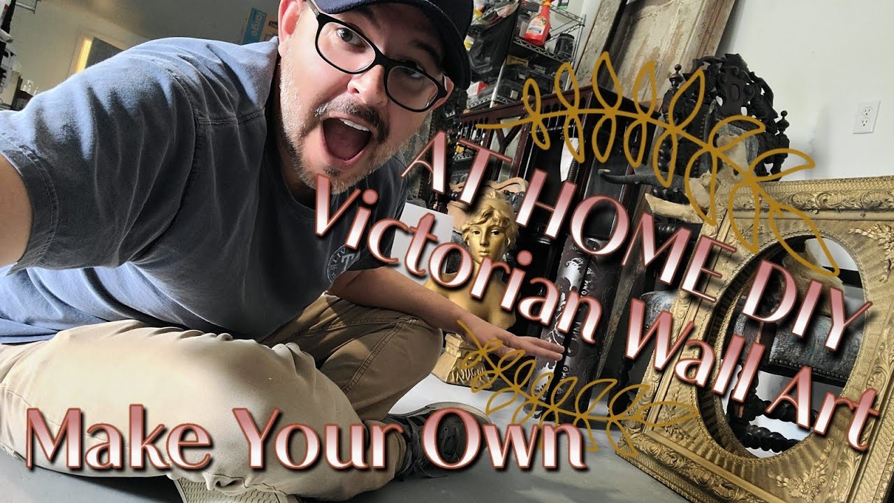 Victorian Maximalist DIY Home Decor | Making Taxidermy Into Wall Art