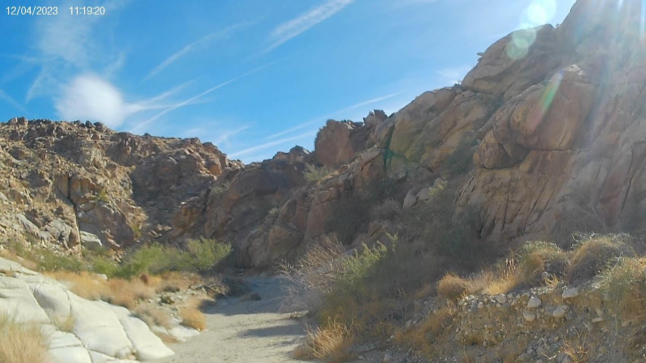 Pipe Springs to Dry waterfall TraIL