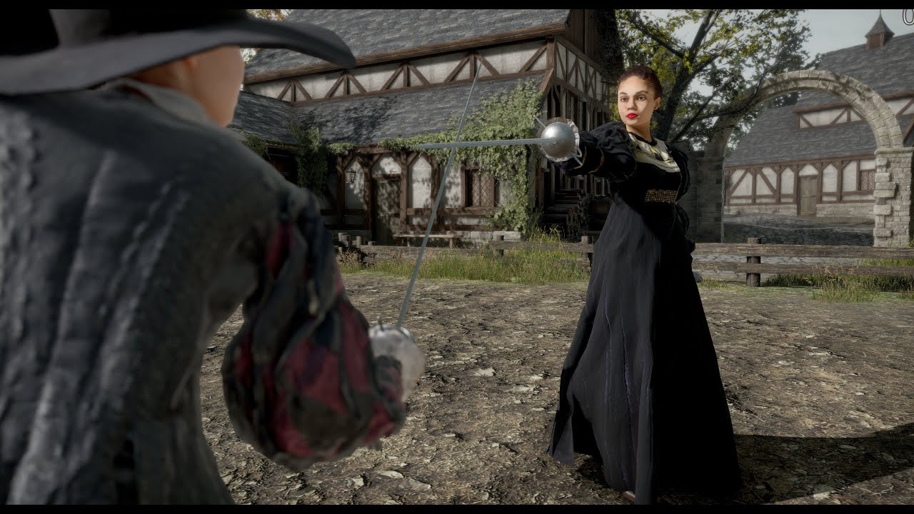 Hellish Quart - Marta - New Character | Sword Fighting Game