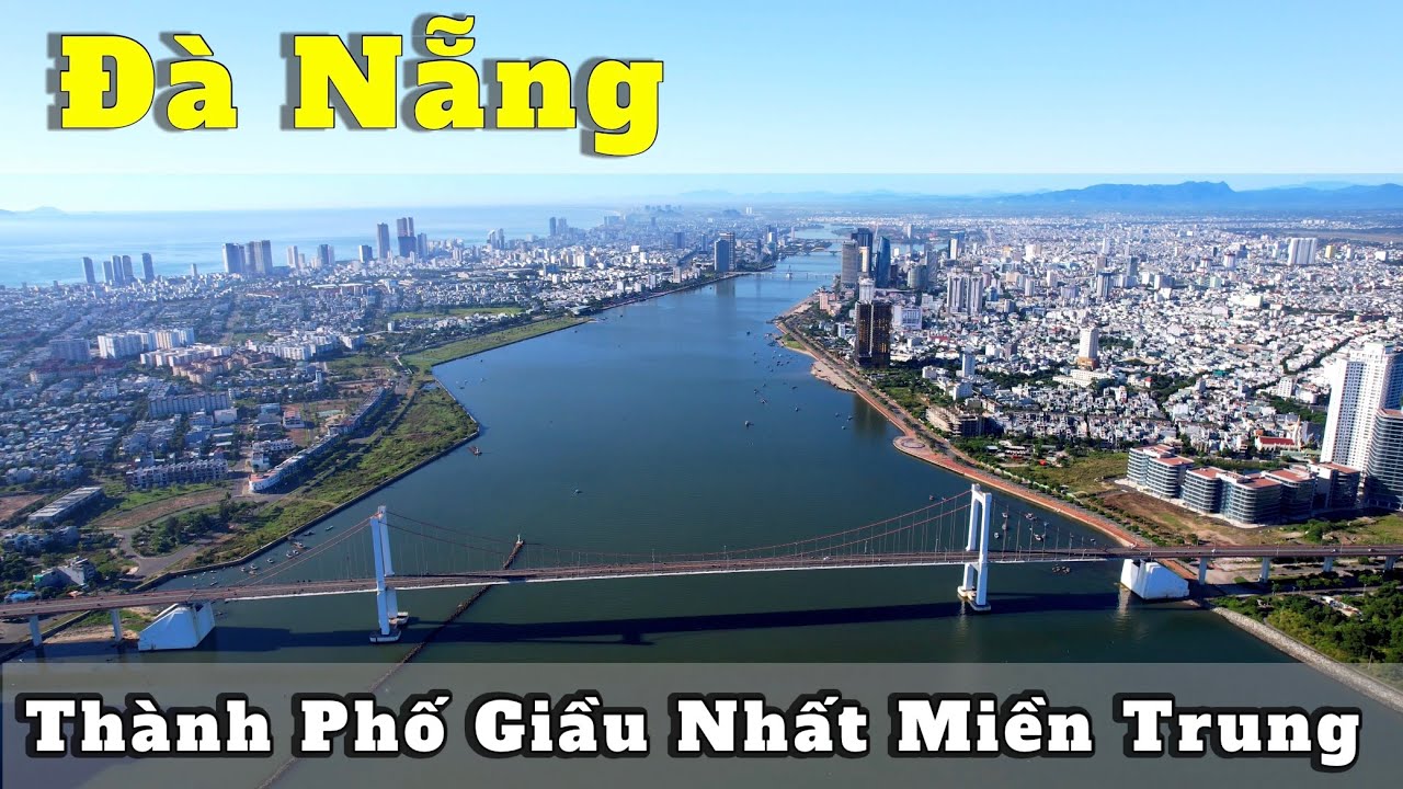 Flycam Toàn Cảnh Thành Phố Đà Nẵng #vietnamdiscovery #danang #flycam