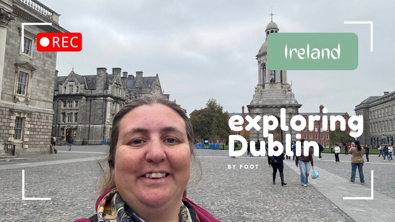 Walking tour in Dublin