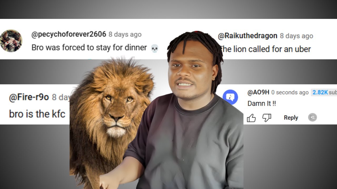 The Lion Called for UBER | Chat Music