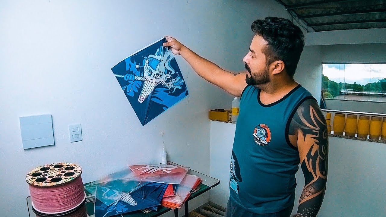 DIA A DIA DE UM PIPEIRO - Cabresto NINJA para todas RAIAS