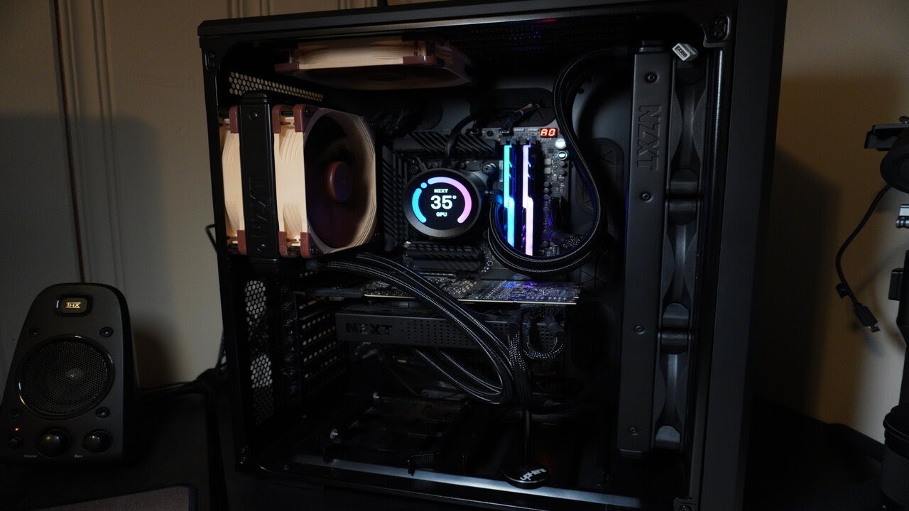 Intel i9 10900k Overclock to 5.2GHz Gaming PC Upgrade