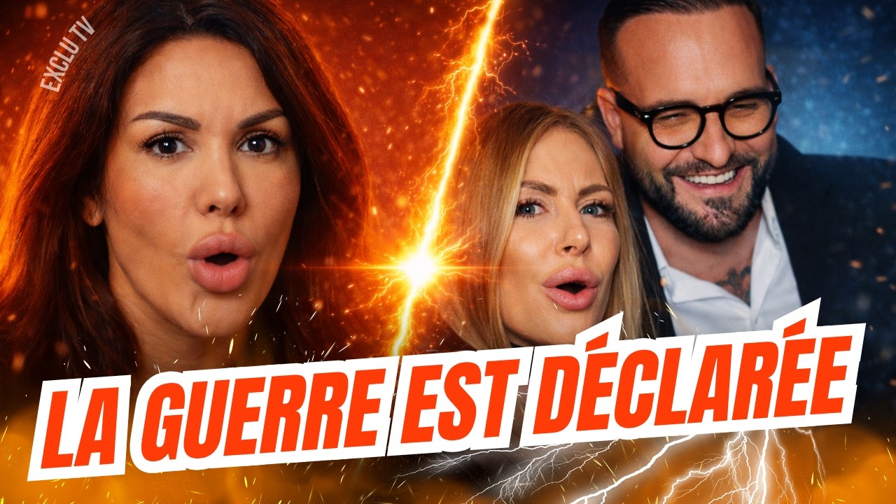 LAURA VS ST&Eacute;PHANIE 💥😱 GROS CLASH &Agrave; CAUSE DE ZLATAN ET LA GROSSESSE 😳 