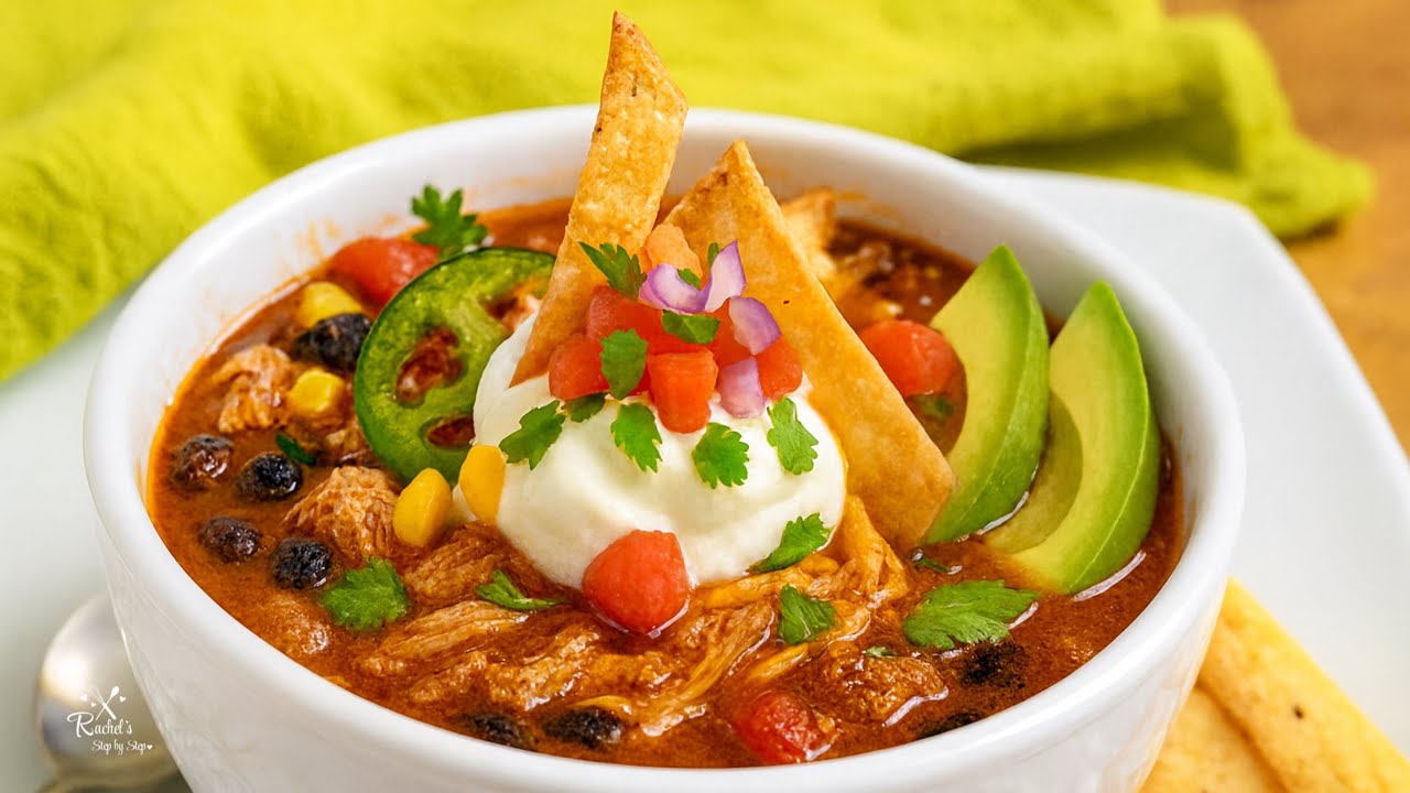 Лучший куриный суп энчилада // в стиле TexMex ❤️