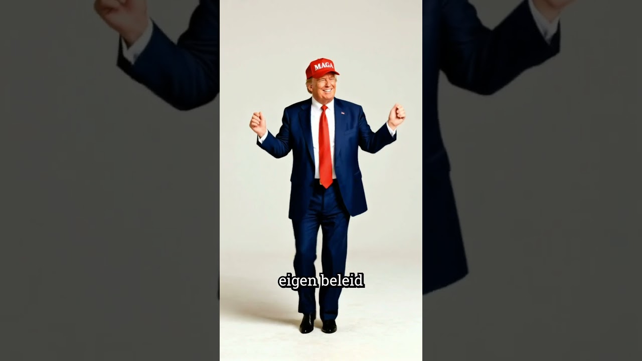 Deel 3 “Trump sluit GRENZEN maar opent de DANCE FLOOR?! Scroll niet—grenzen DICHT, vibes AAN 🕺🔥”
