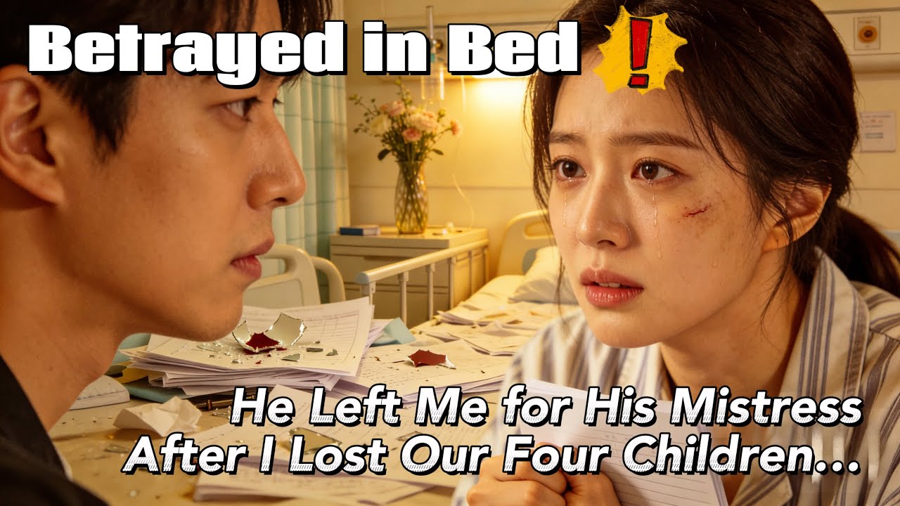 I Lost 4 Babies For Him, But He Gave Me Divorce Papers In The Hospital!