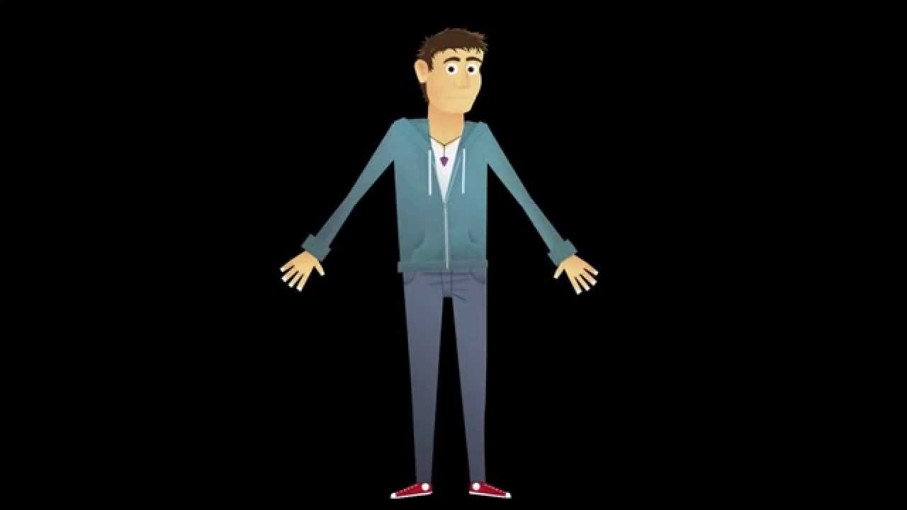 Colin Animation Test