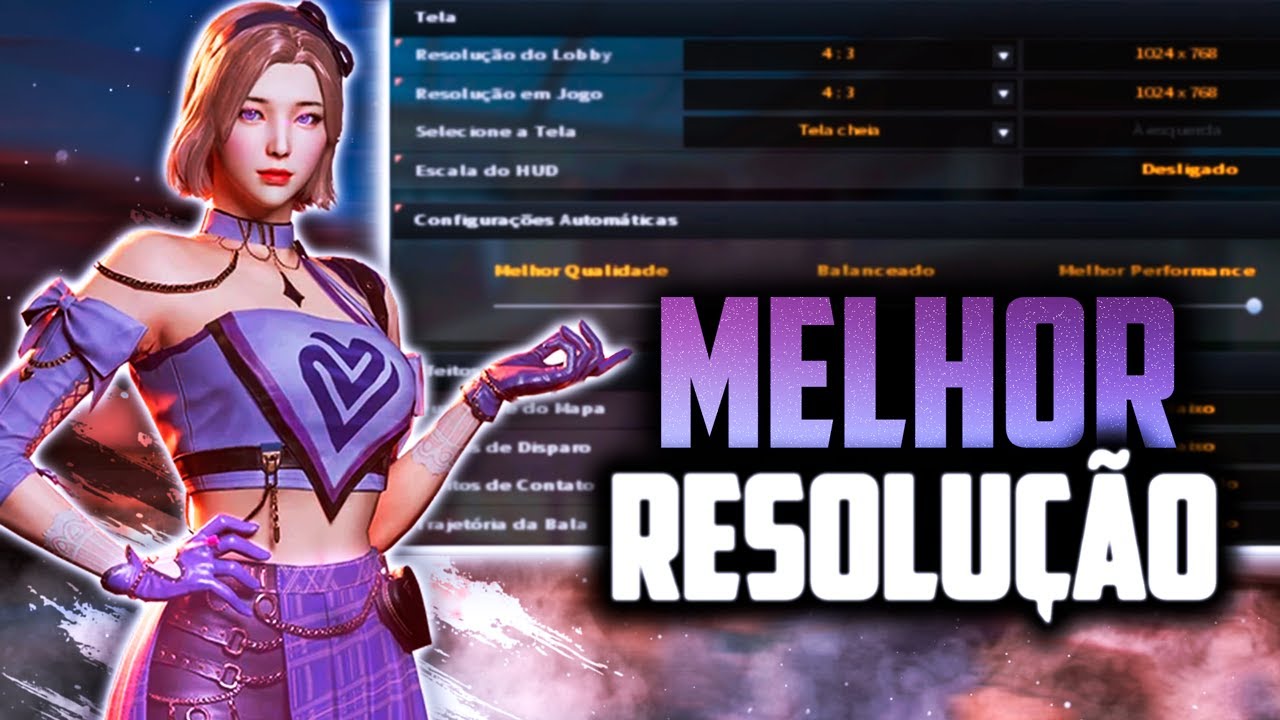 MELHORES RESOLUÇÕES PARA JOGAR CROSSFIRE