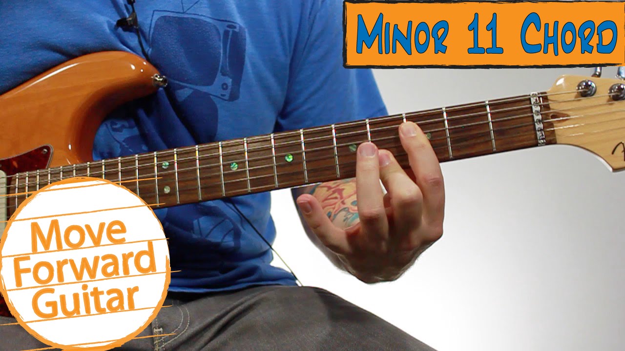 Beginner Jazz Guitar Chords -  Minor 11