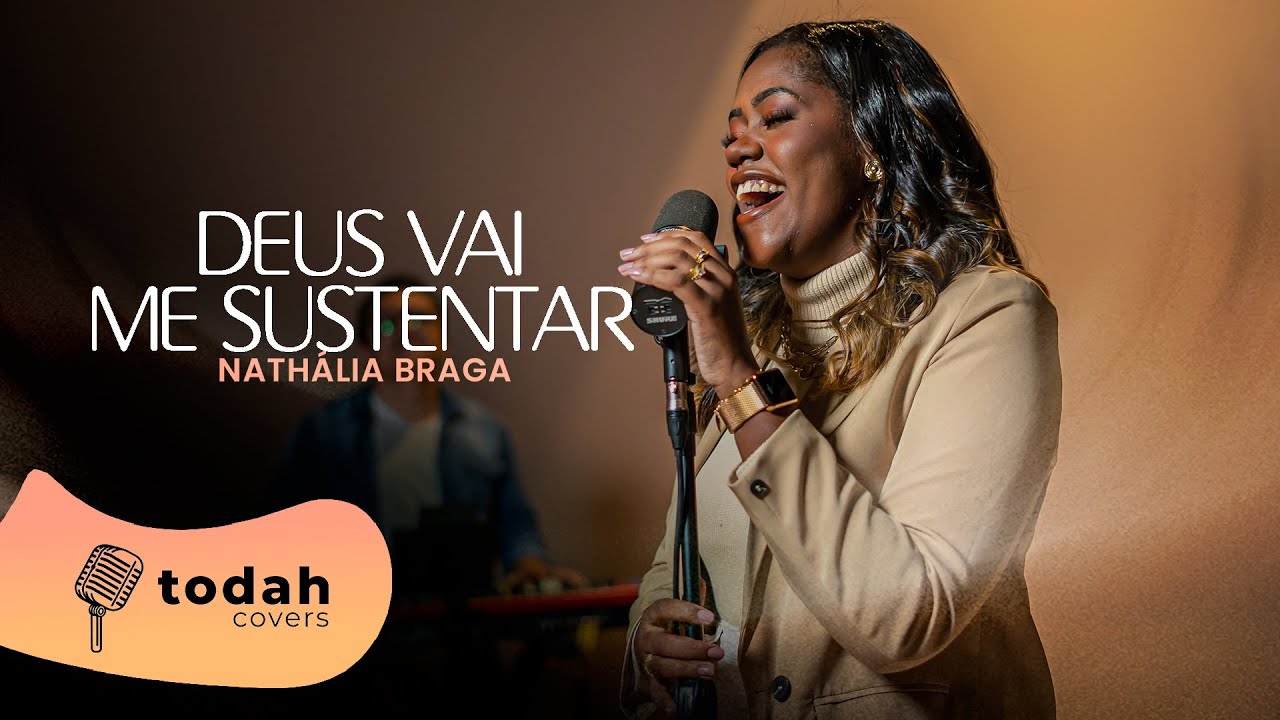 Nathália Braga | Deus Vai Me Sustentar [Cover Esther Fiaux] 