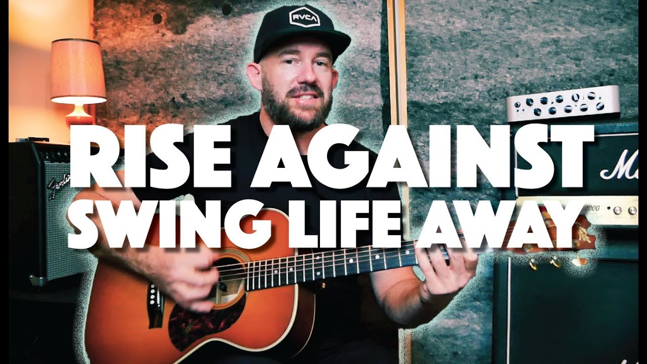 Play Swing Life Away on Guitar // Rise Against