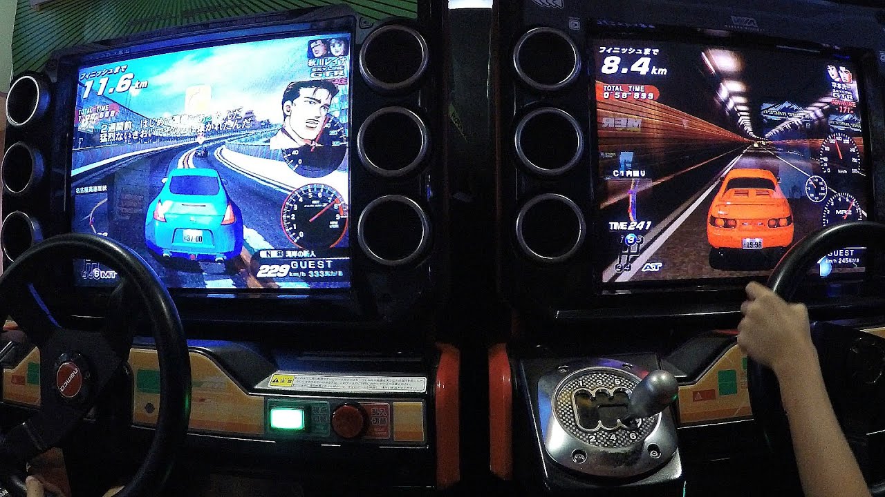 Wangan Midnight Maximum Tune 3 DX Plus Video Arcade Game 4 Player