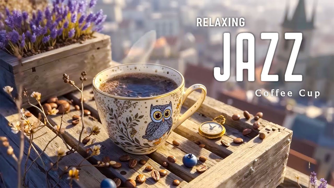 Расслабляющий босса-нова джаз для уютных дней - Музыка кофейни | Спокойный инструментальный чилл