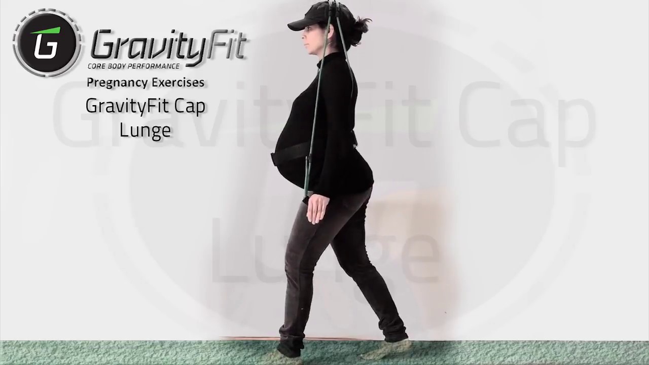 GravityFit Pregnancy Exercises