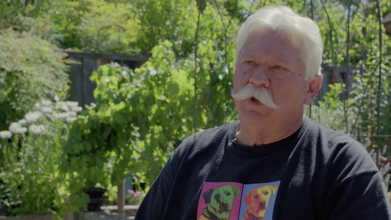 Disabled Veteran Finds a New Life with His Service Dog