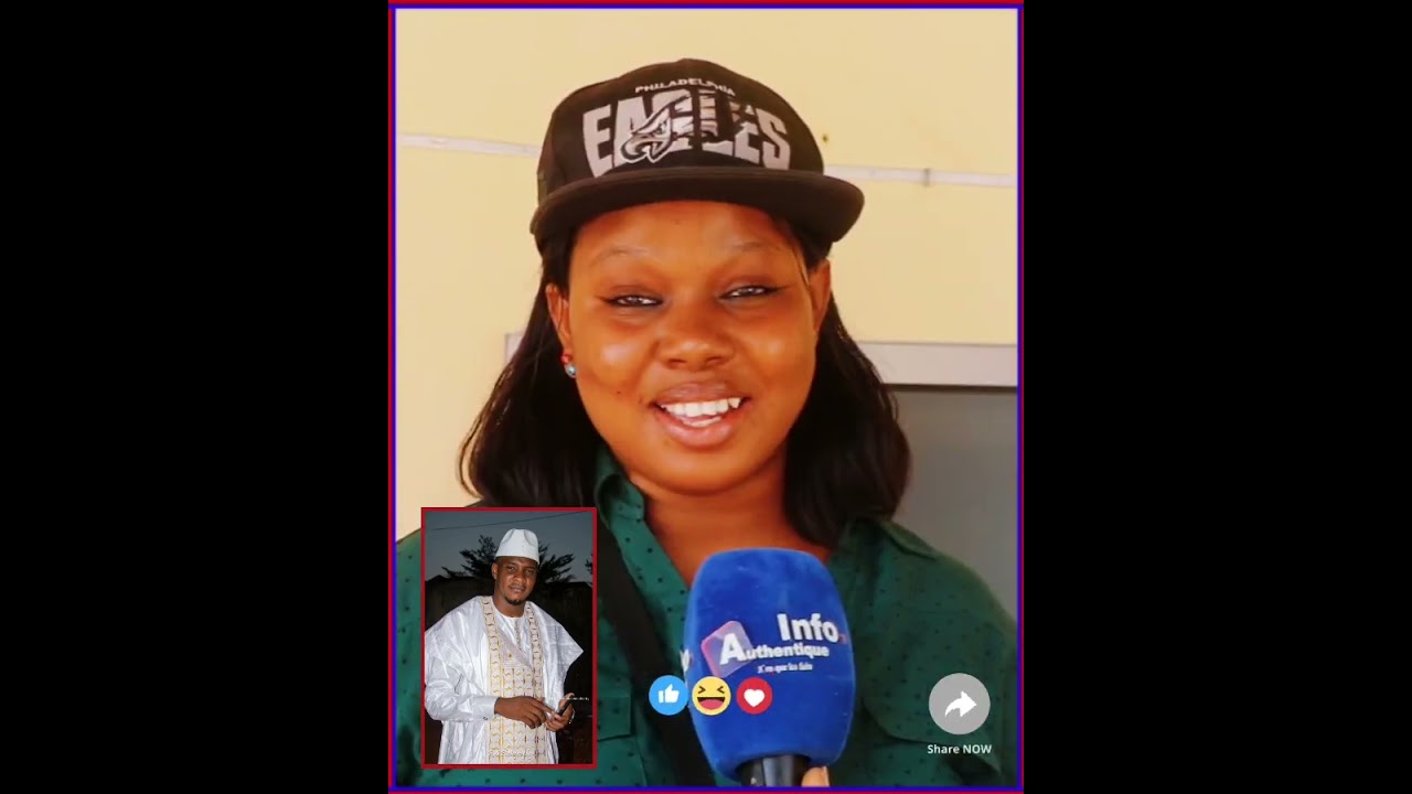 🚨🇬🇳D&eacute;couvrez Nene Diabate ou Oumou la particuli&egrave;re sur Authentique Info.  &agrave; partir de 17h 00✅