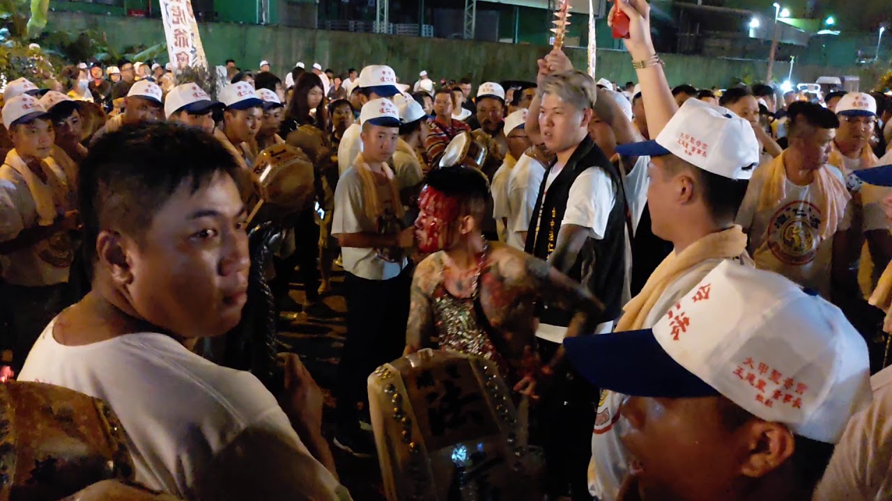 埔里法信壇小法團後頌-豐原后里金虎爺會聯合行台-法仁壇王爺-2