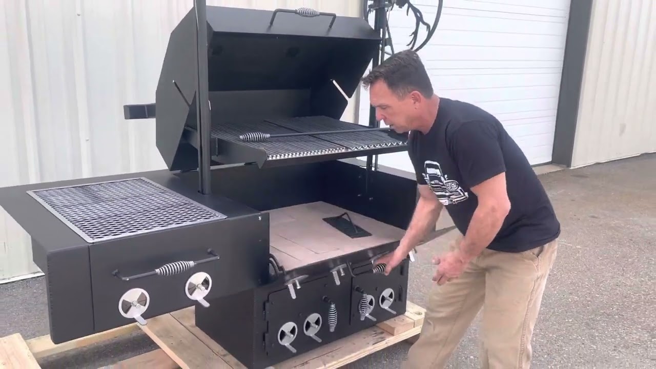 Custom Santa Maria Grill