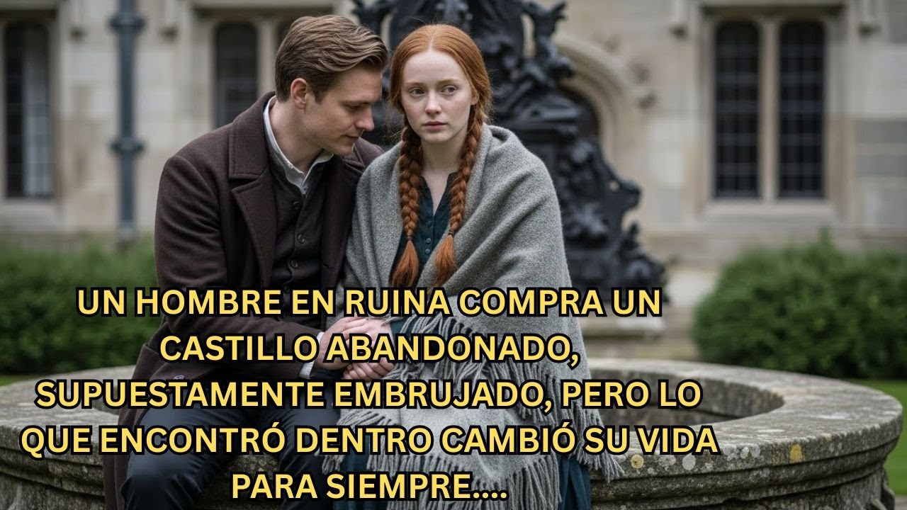 Arruinado compró un castillo “embrujado”… y halló un secreto real de la historia