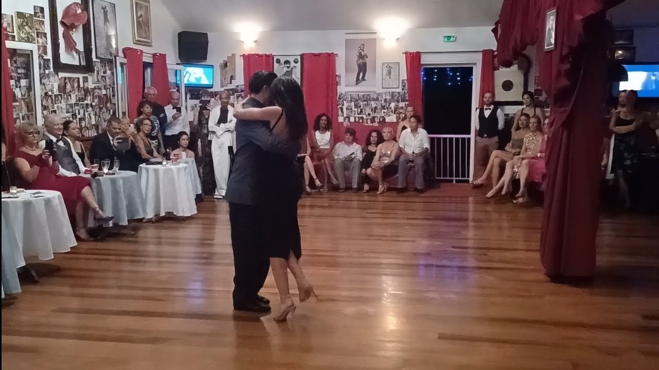 Sarah Roblot et Diego Amado | Milonga | Mi vieja linda
