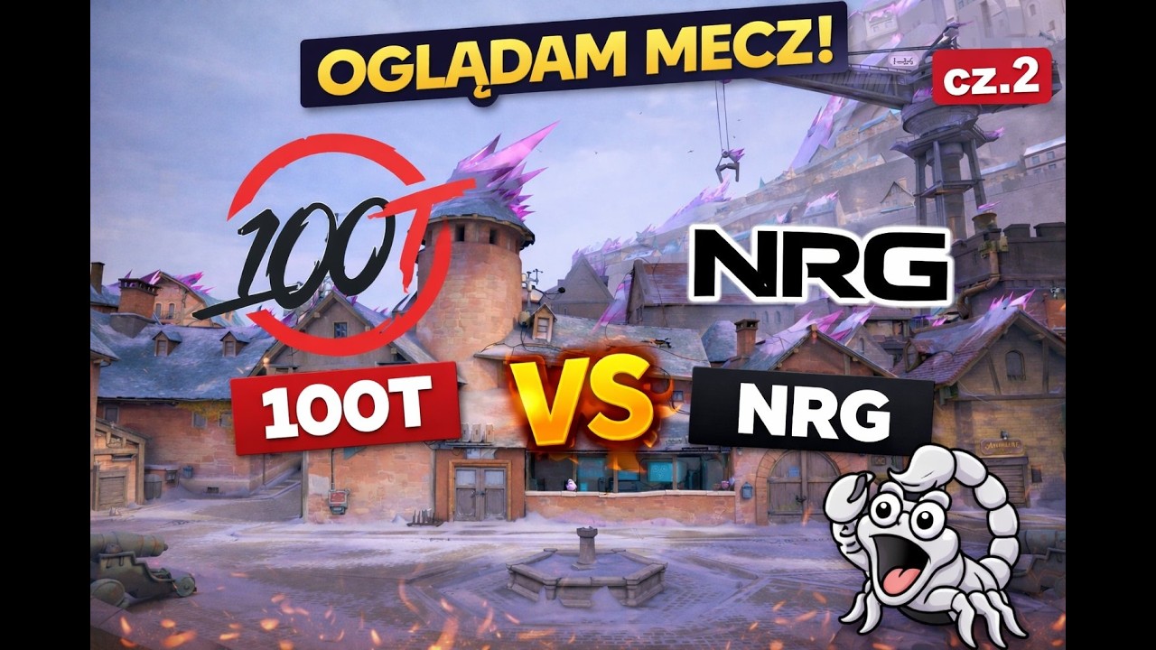 100t vs NRG – analiza meczu | Valorant Americas Kickoff | CORRODE cz.2