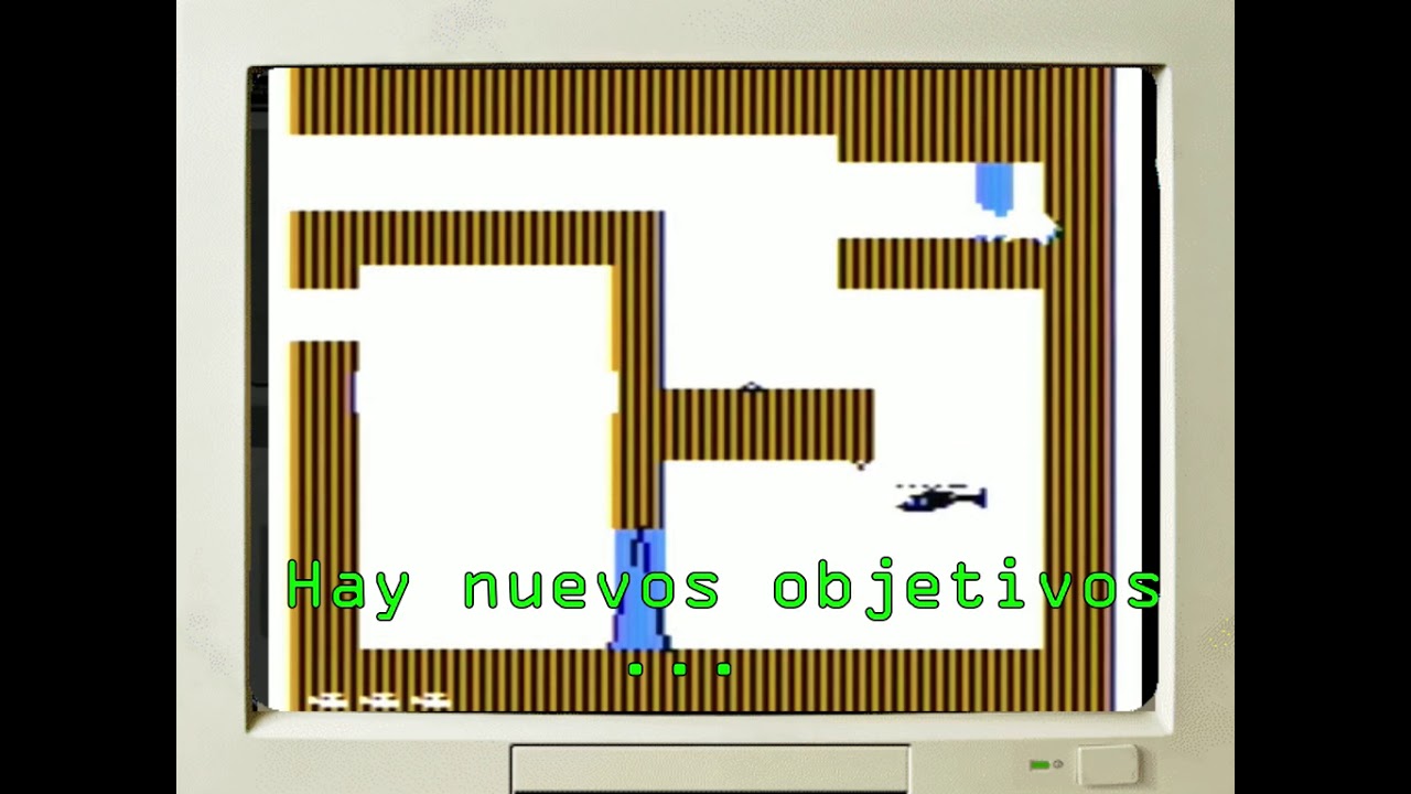 Airwolf (in interpreted BASIC)