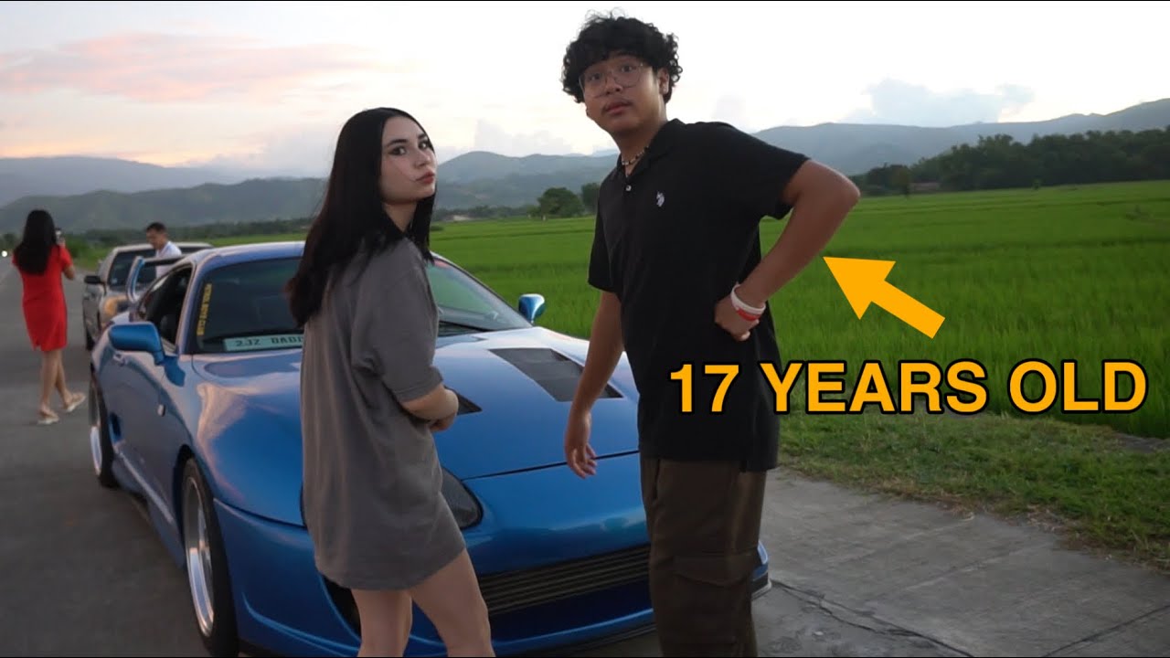 Youngest TOYOTA SUPRA Owner in the Philippines