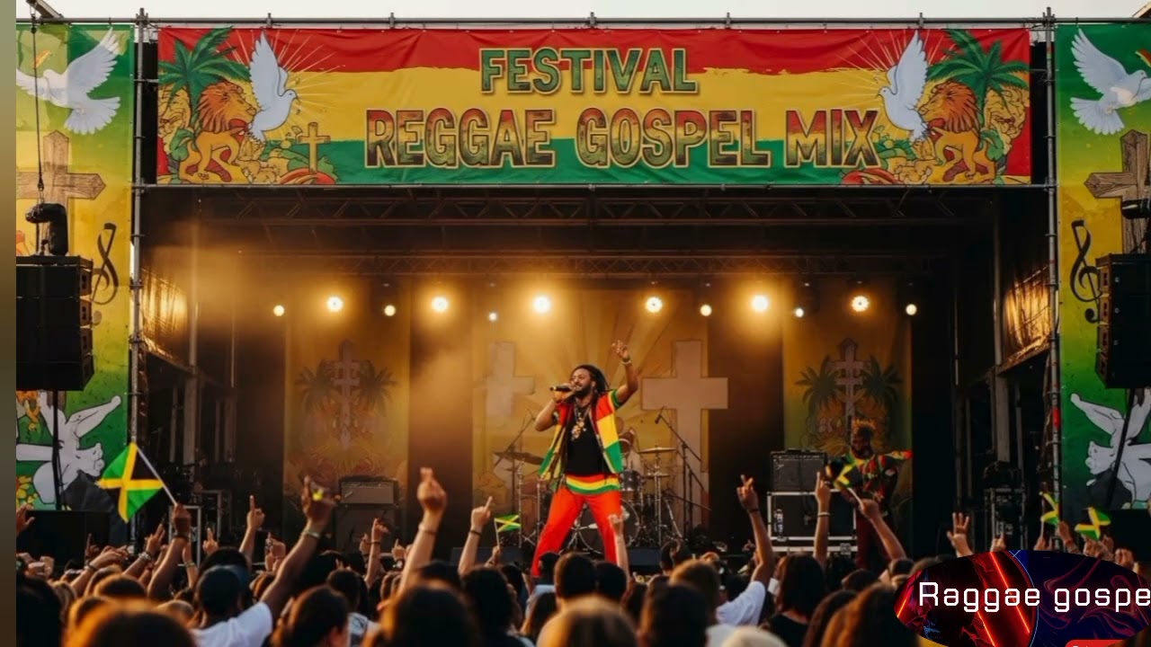 Festival Raggae gospel mix 2025 