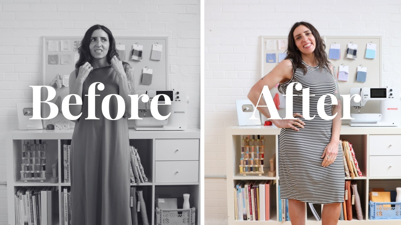 The 5 MOST Essential Knit Sewing Techniques I've Ever Learned