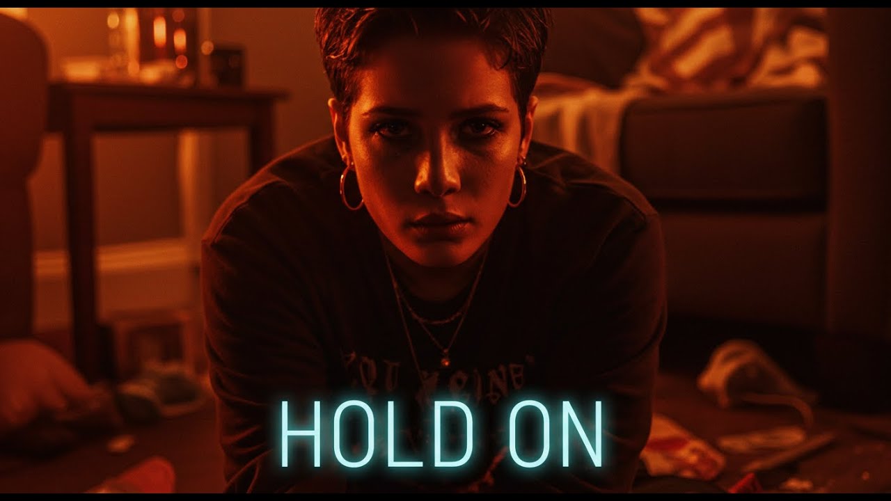 Halsey – Hold On (raw and emotional, will hit you deep 💔)