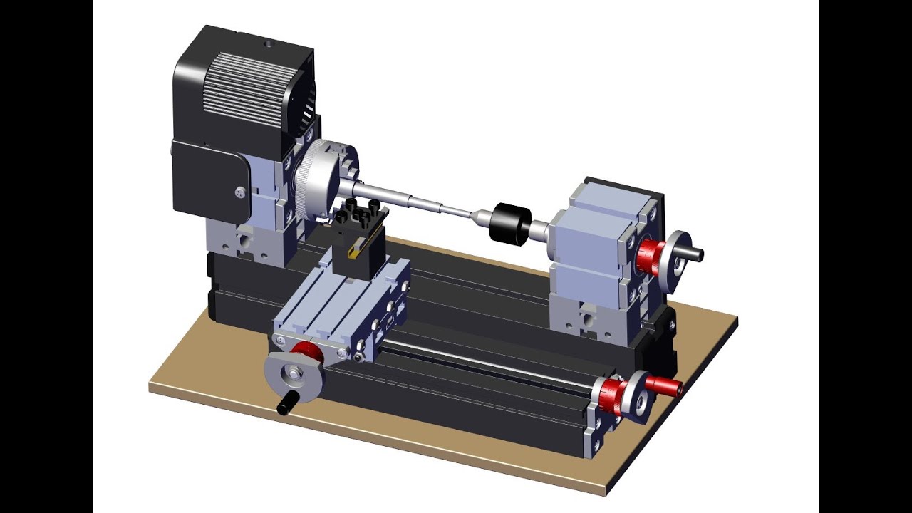 UNIMAT MetalLine Turning machine