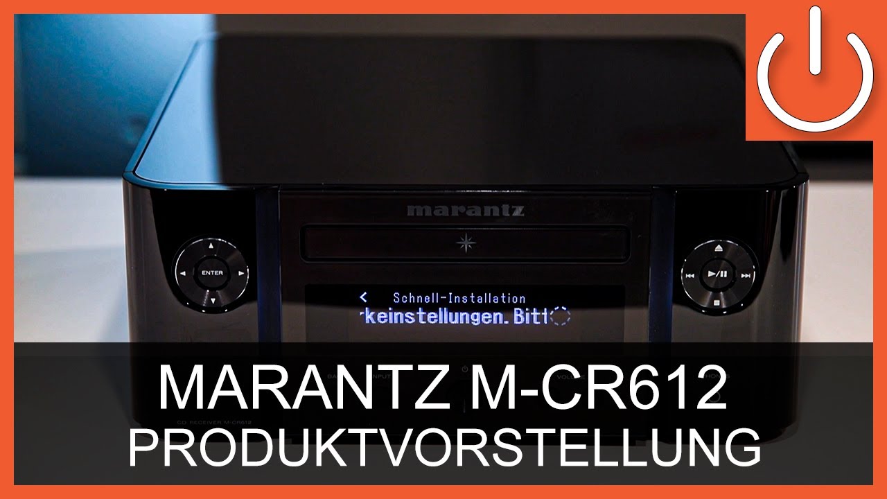 Marantz Melody X M-CR612  Produktvorstellung - THOMAS ELECTRONIC ONLINE SHOP