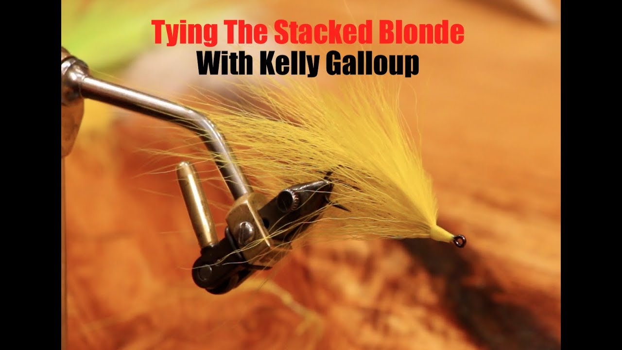 Tying The Stacked Blonde with Kelly Galloup