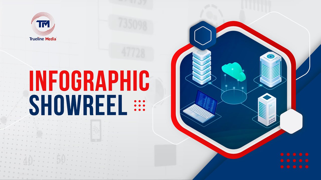 Infographic Showreel | Trueline Media