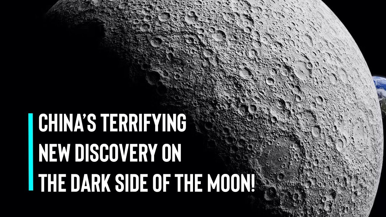 China&rsquo;s Terrifying Discovery on the Dark Side of the Moon!