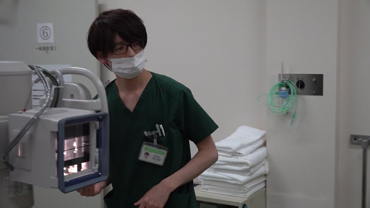 診療放射線技師(職業情報提供サイト(日本版O-NET)職業紹介動画)