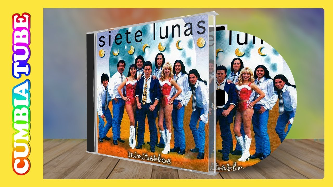 Siete Lunas - Inimitables | Disco Completo Cumbia Tube