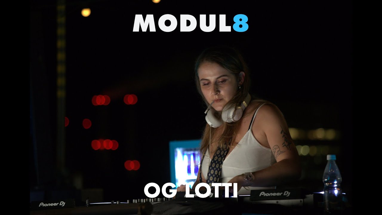 MODUL8 Podcast #24: OG LOTTI [ Trance / HardGroove ]