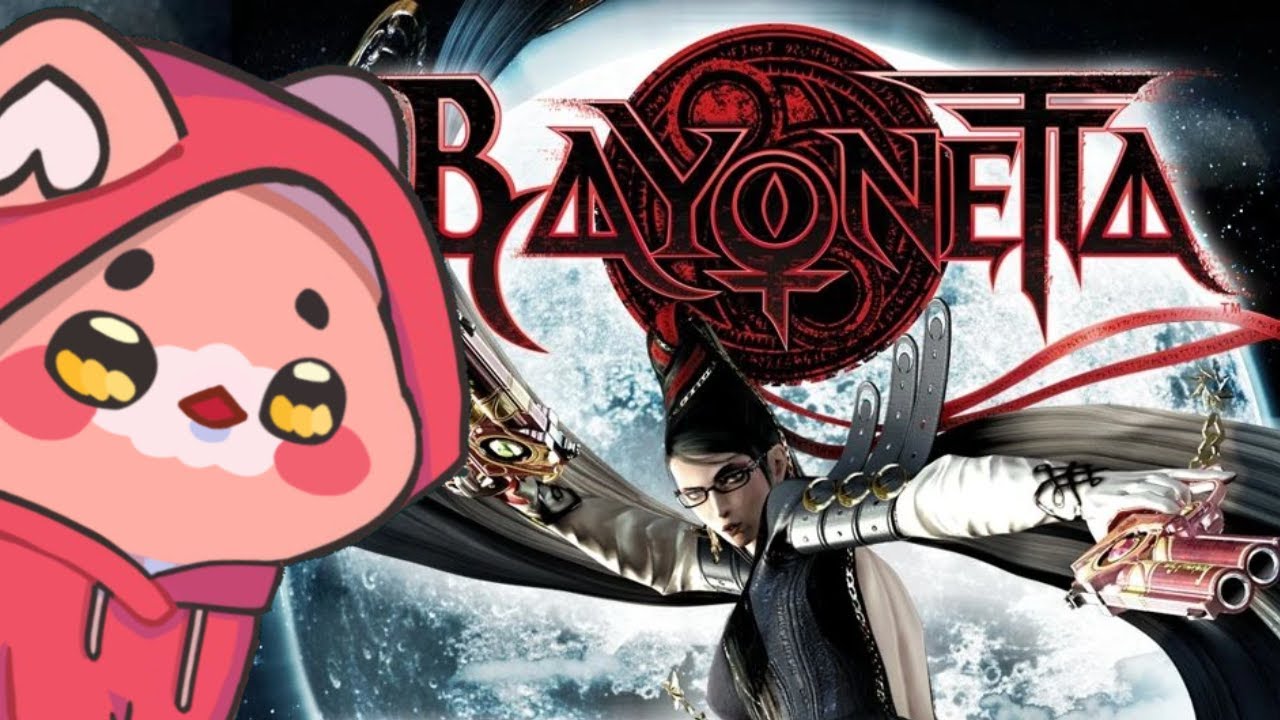 I am FORCED to play BAYONETTA!