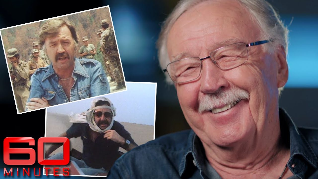 Journalist George Negus reflects on his incredible career | 60 Minutes Australia
