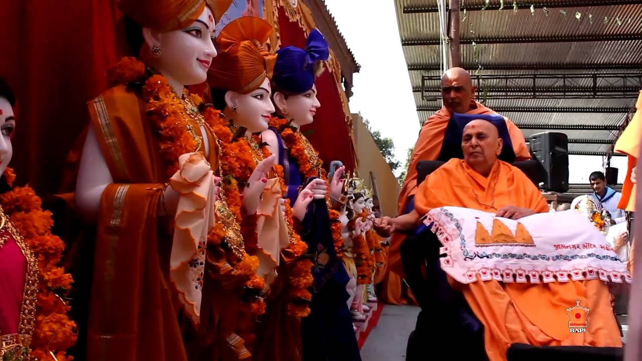 Guruhari Darshan, 15 to 19 January 2014, Sarangpur, India